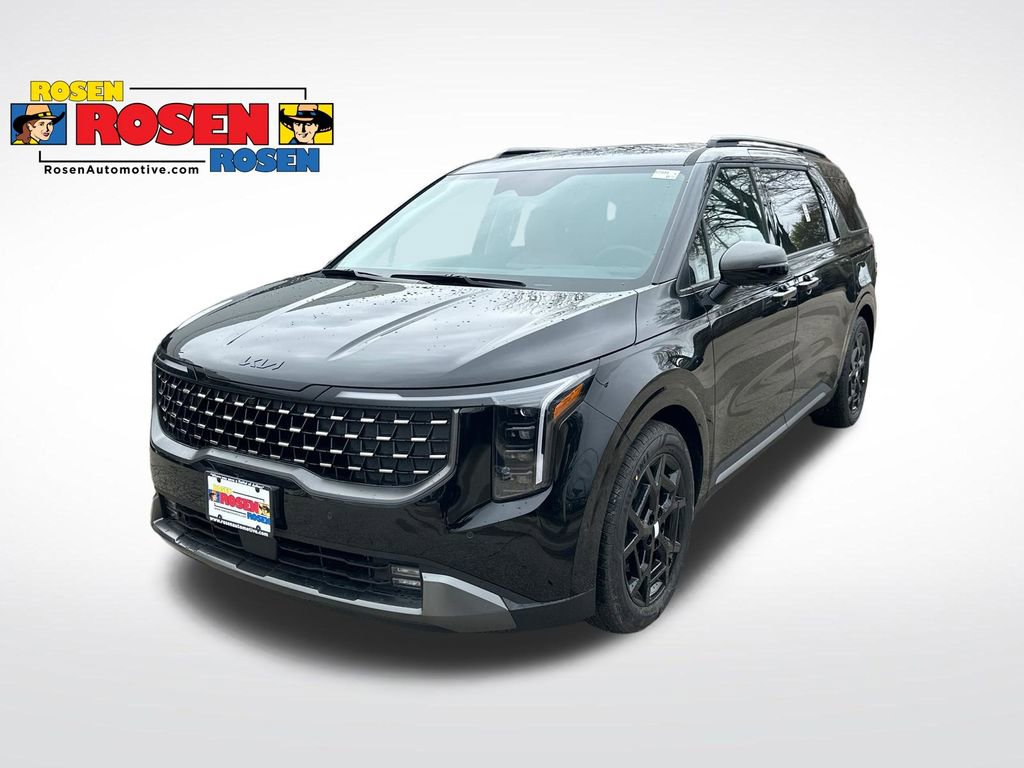 New 2026 Kia Carnival SX Prestige