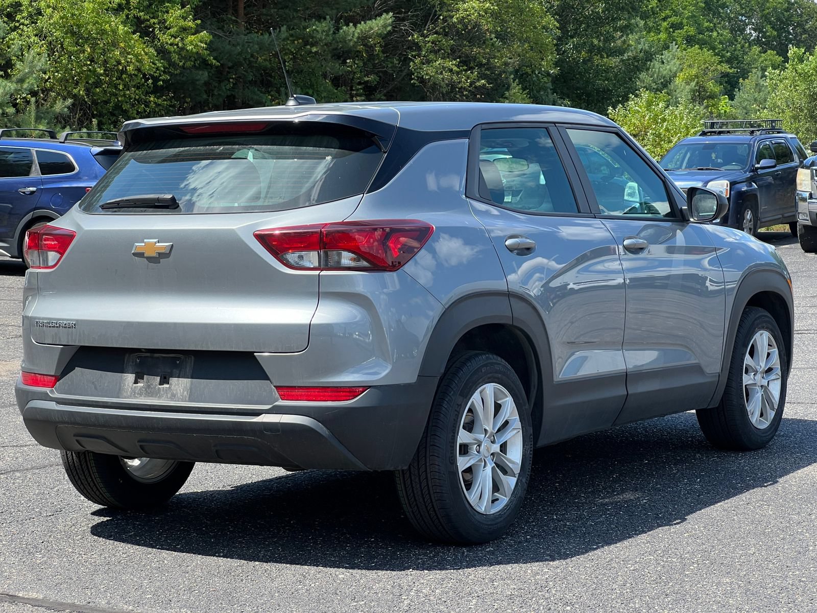 Certified 2023 Chevrolet TrailBlazer LS FWD image 14