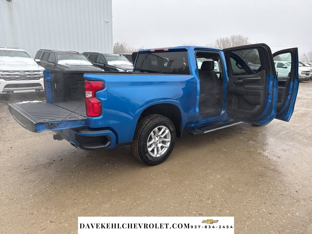 Certified 2023 Chevrolet Silverado 1500 RST image 30