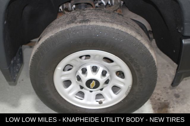 Used 2020 Chevrolet Silverado 3500 W/T w/ WT Fleet Convenience Package image 6