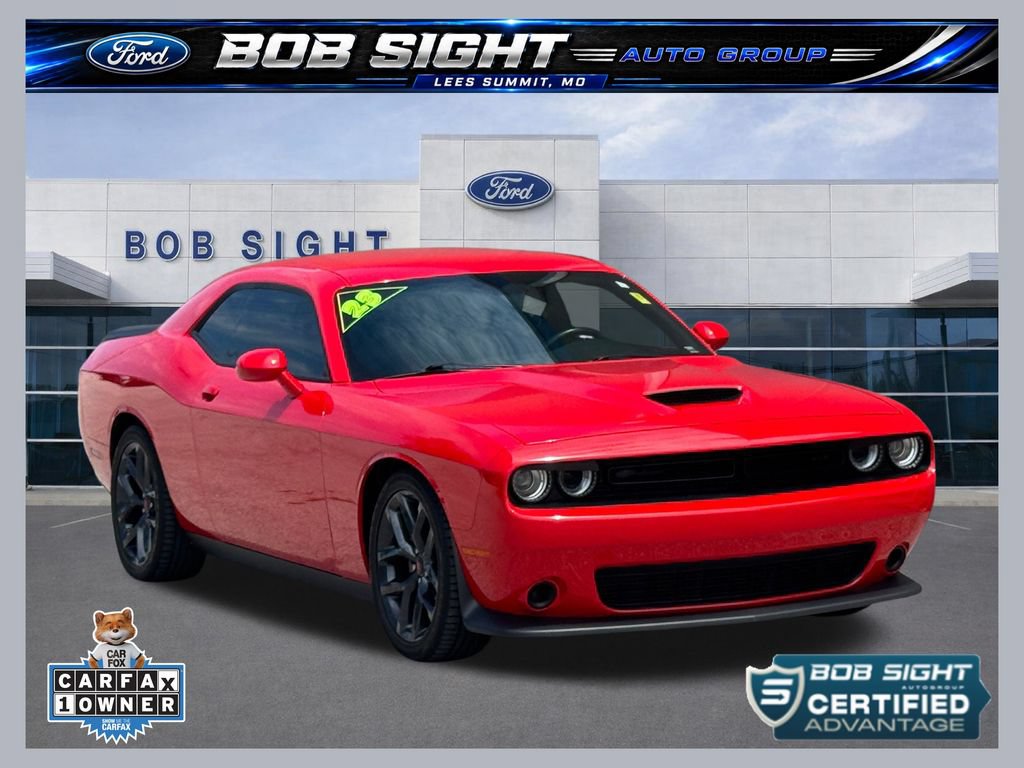 Used 2023 Dodge Challenger GT w/ Blacktop Package RWD 360° Tour