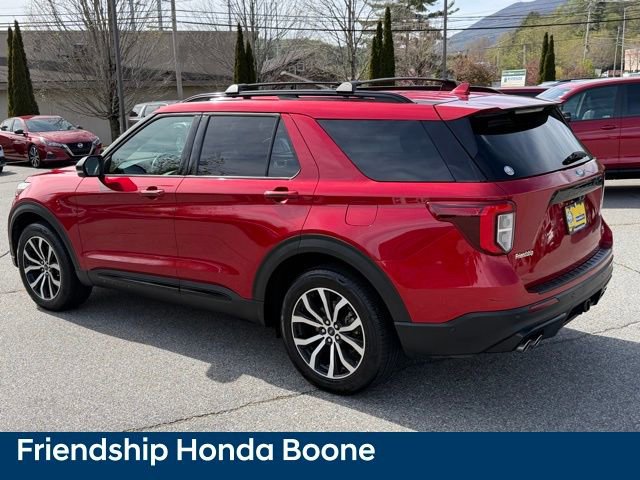 Used 2020 Ford Explorer ST w/ Premium Technology Package AWD/4WD image 7