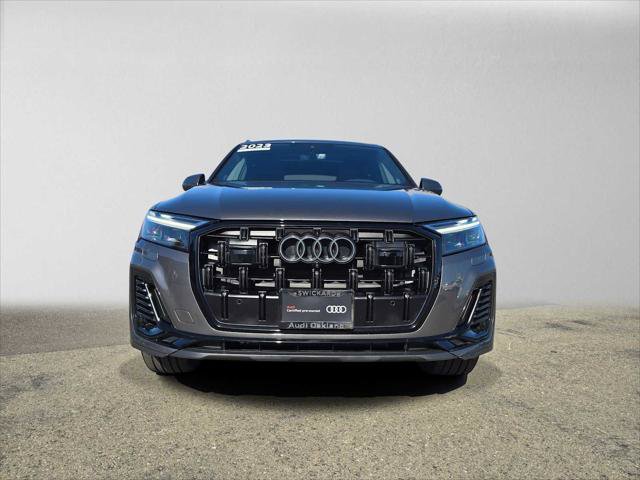 Certified 2025 Audi Q7 2.0T Premium w/ Convenience Plus Package AWD/4WD image 8