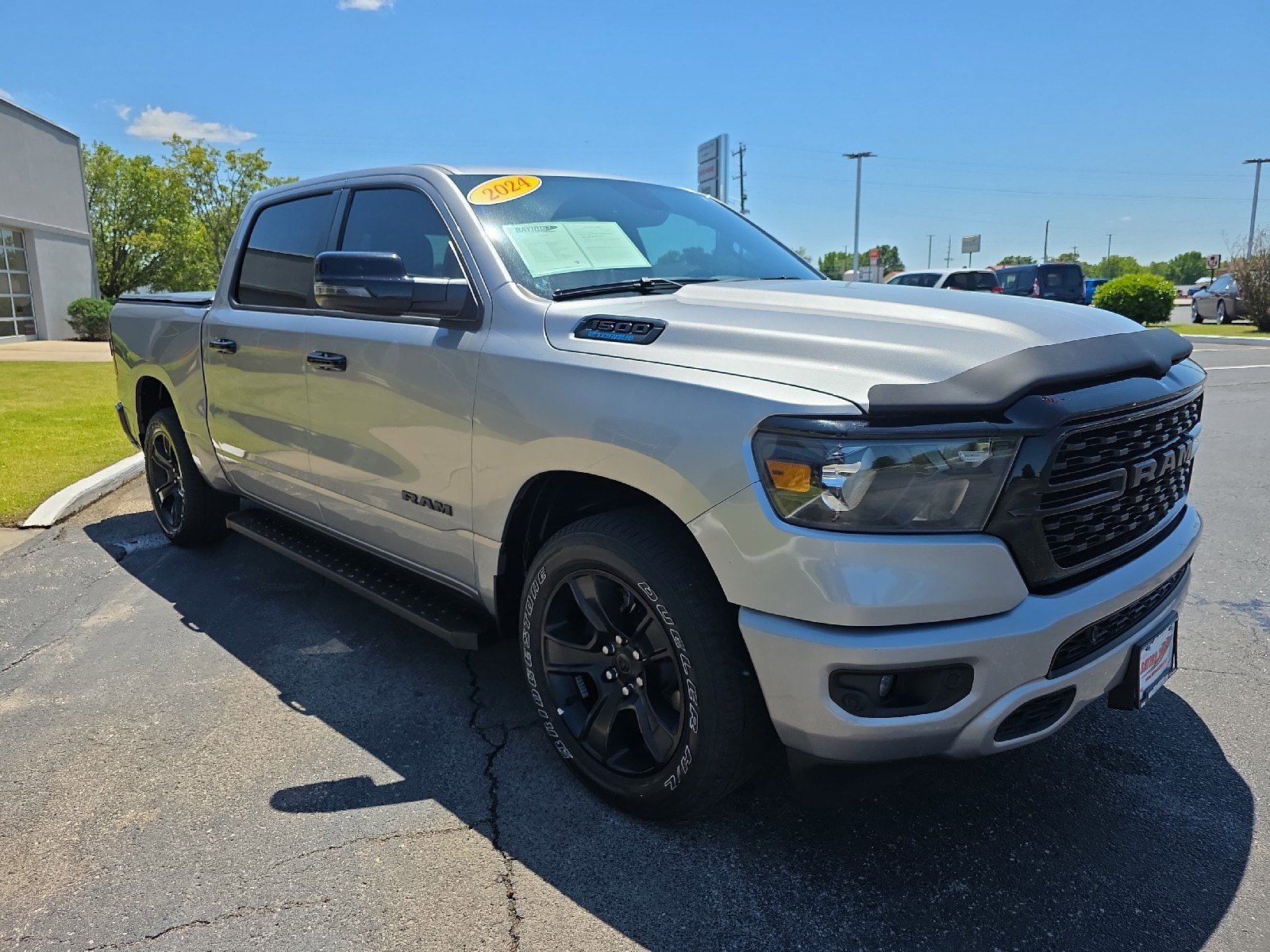 Used 2024 RAM 1500 Big Horn RWD image 4