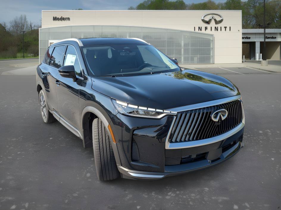 New 2027 INFINITI QX60 Luxe AWD/4WD image 3