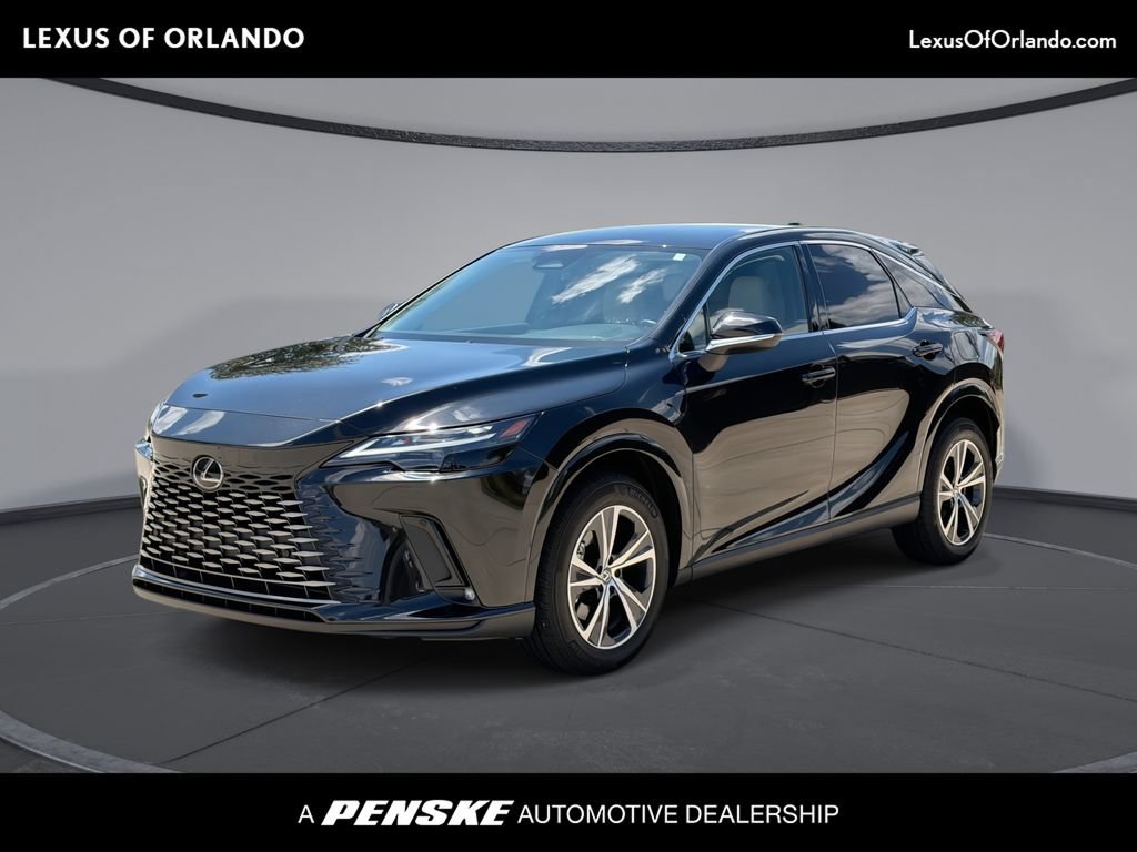 Certified 2024 Lexus RX 350 FWD w/ Technology Package image 1
