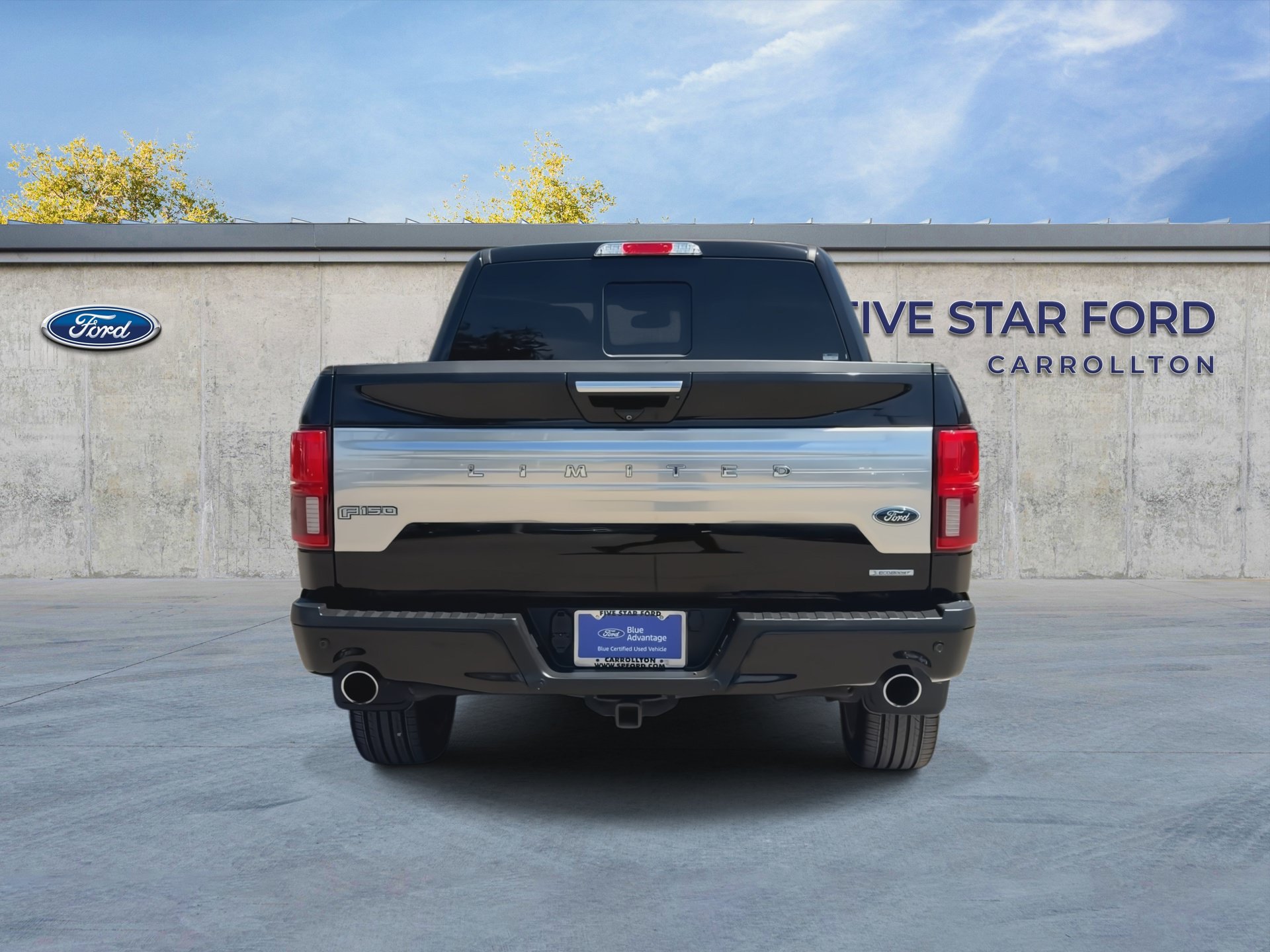 Used 2019 Ford F150 Limited w/ Trailer Tow Package AWD/4WD image 7