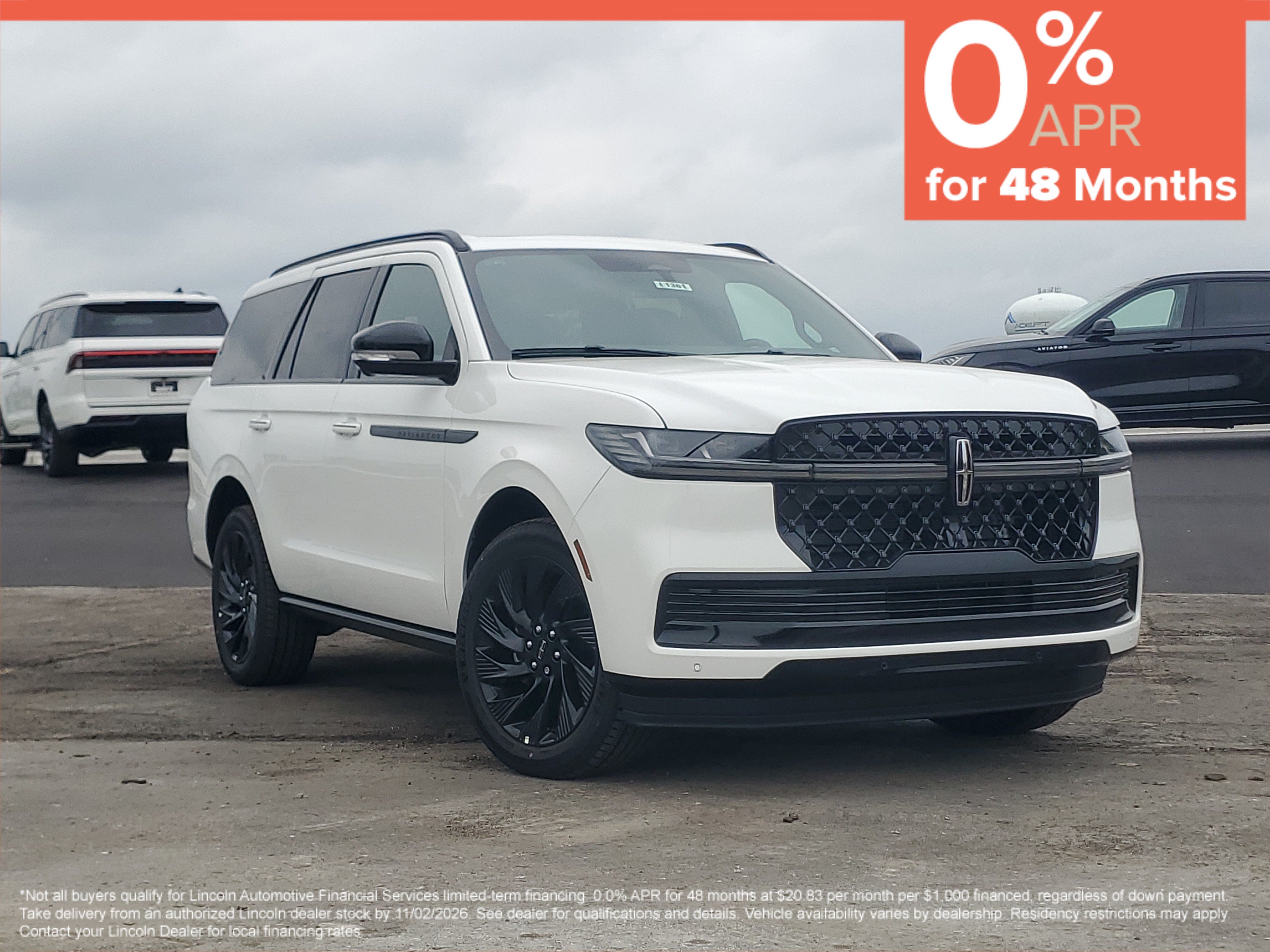 New 2026 Lincoln Navigator Reserve w/ Jet Appearance Package