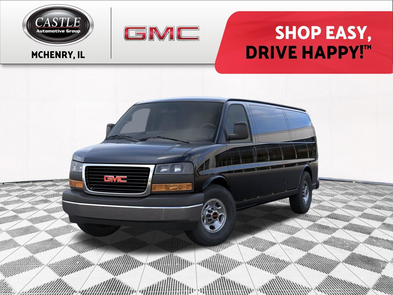New 2026 GMC Savana 3500 Extended w/ Driver Convenience Package RWD image 1