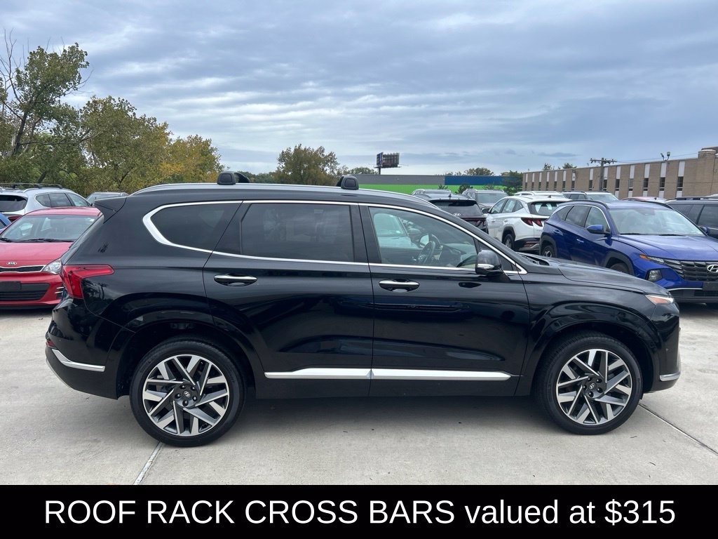 Used 2021 Hyundai Santa Fe Calligraphy AWD/4WD image 2