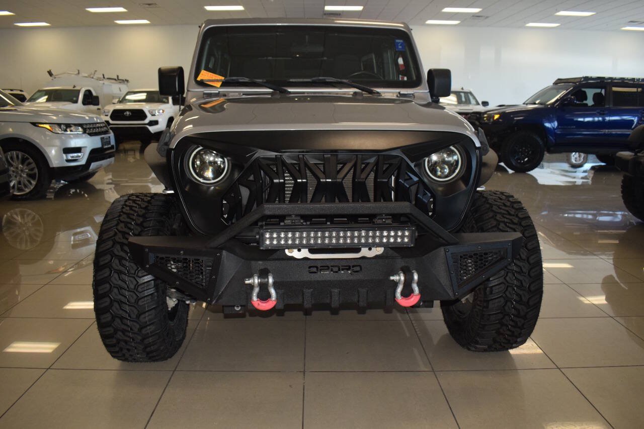 Used 2020 Jeep Wrangler Unlimited Sport AWD/4WD image 9