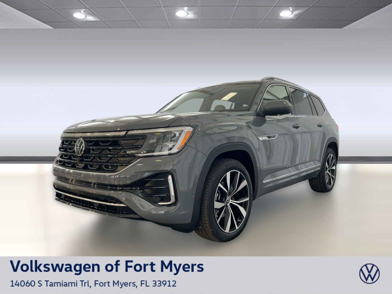 New 2026 Volkswagen Atlas SEL Premium R-Line