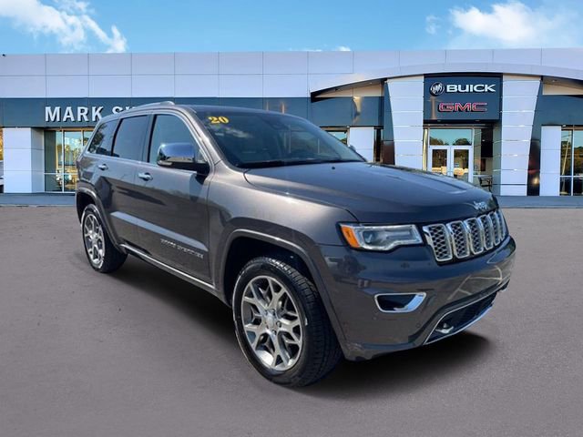 Used 2020 Jeep Grand Cherokee Overland image 4