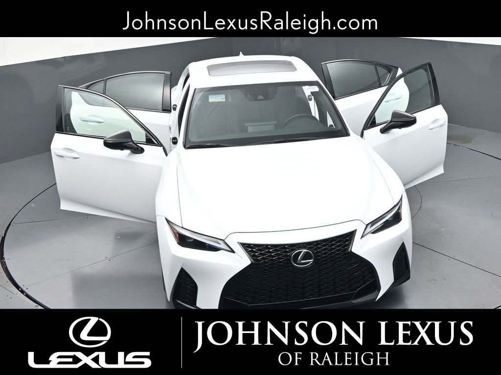 Used 2025 Lexus IS 350 F Sport w/ Navigation Package RWD image 34