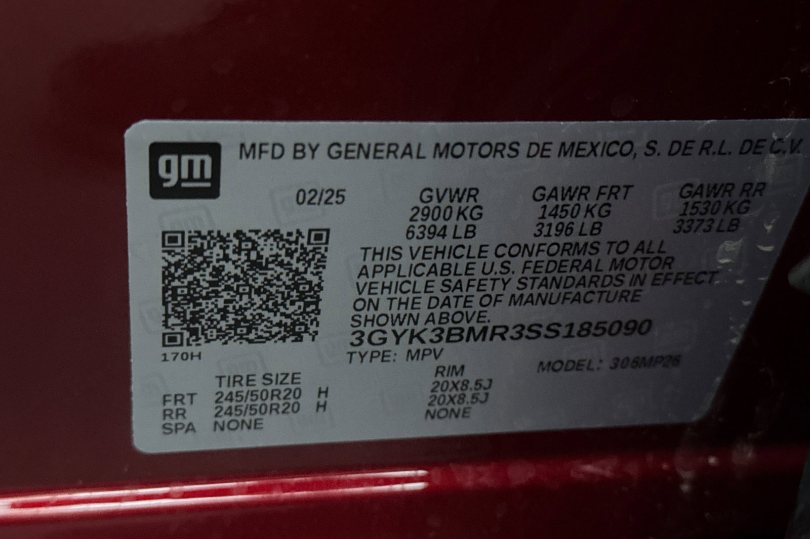 Certified 2025 Cadillac Optiq Luxury 1 image 50