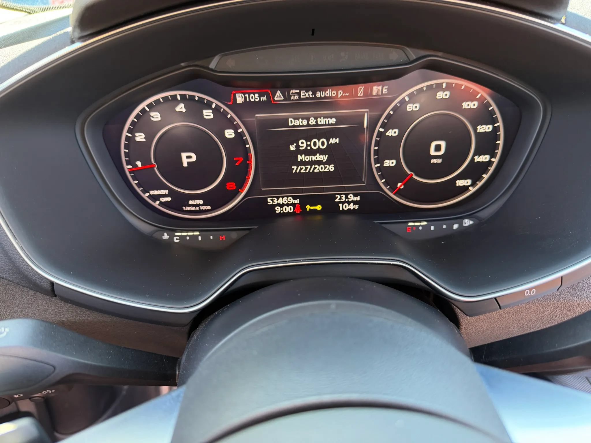 Used 2019 Audi TT 2.0T w/ Technology Package AWD/4WD image 17