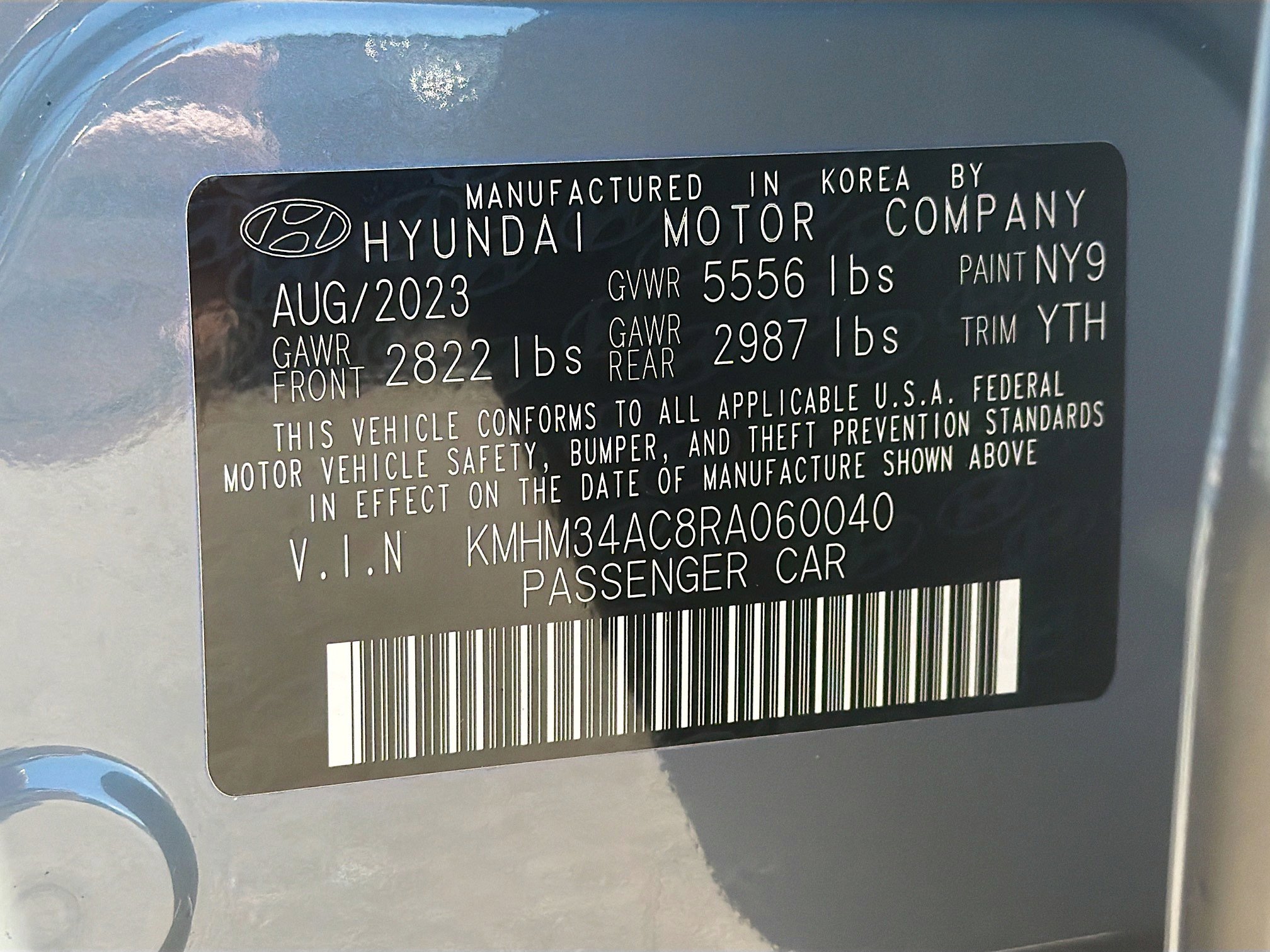 Used 2024 Hyundai Ioniq 6 SEL AWD/4WD image 12