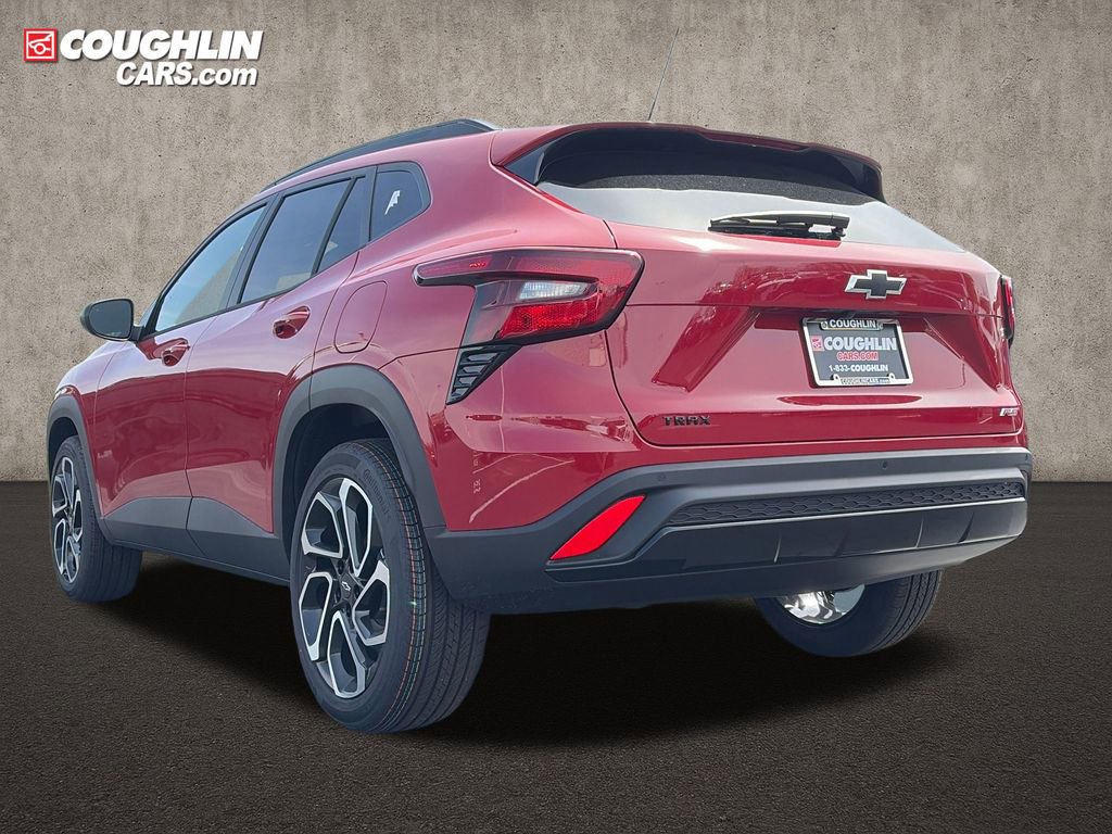 New 2026 Chevrolet Trax RS FWD image 3