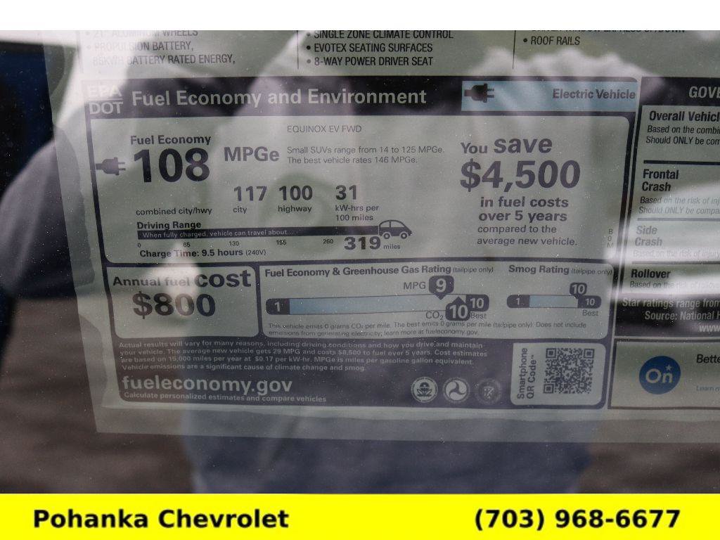 New 2026 Chevrolet Equinox EV RS FWD image 29