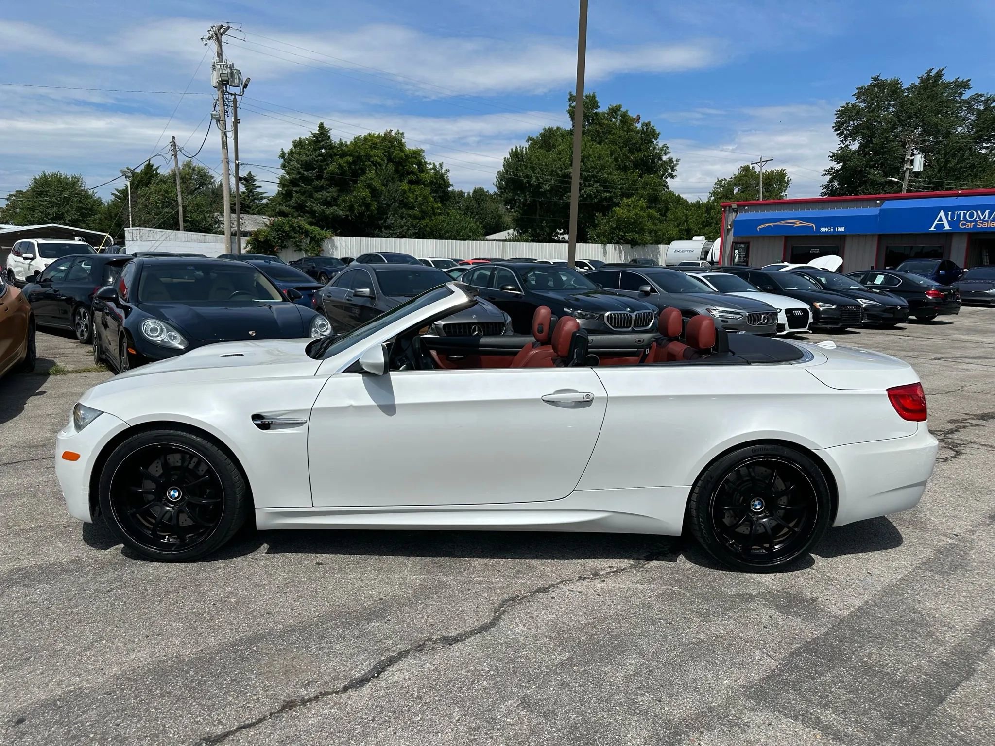 Used 2012 BMW M3 Convertible image 46