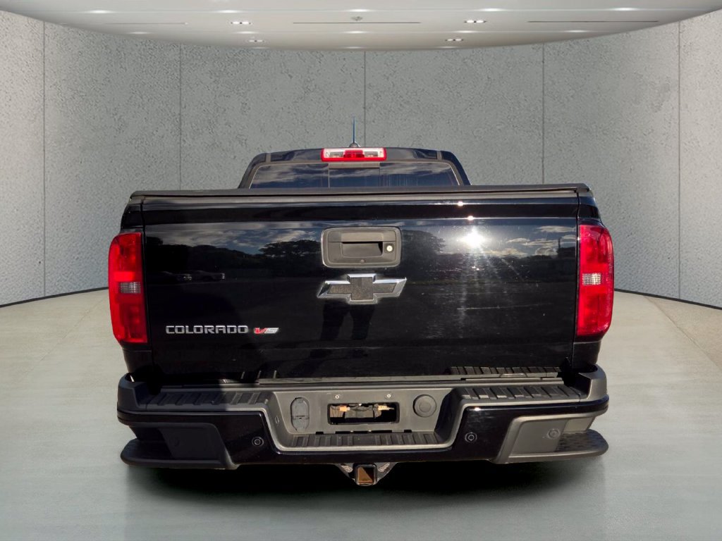 Used 2020 Chevrolet Colorado Z71 w/ Z71 Midnight Edition RWD image 7