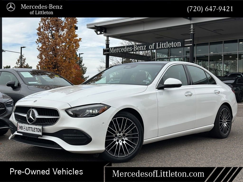 Used 2023 Mercedes-Benz C 300 4MATIC Sedan