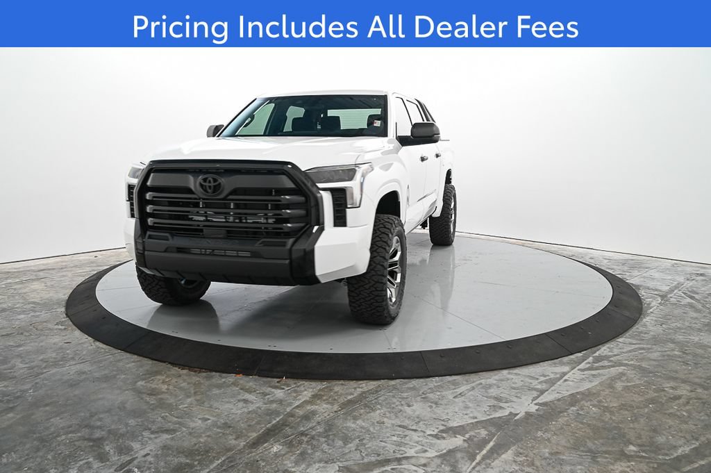 New 2026 Toyota Tundra SR AWD/4WD image 2