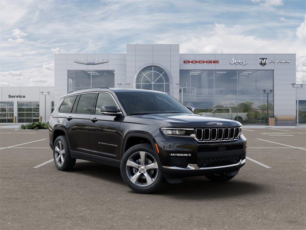New 2025 Jeep Grand Cherokee L Limited w/ Luxury Tech Group II image 5
