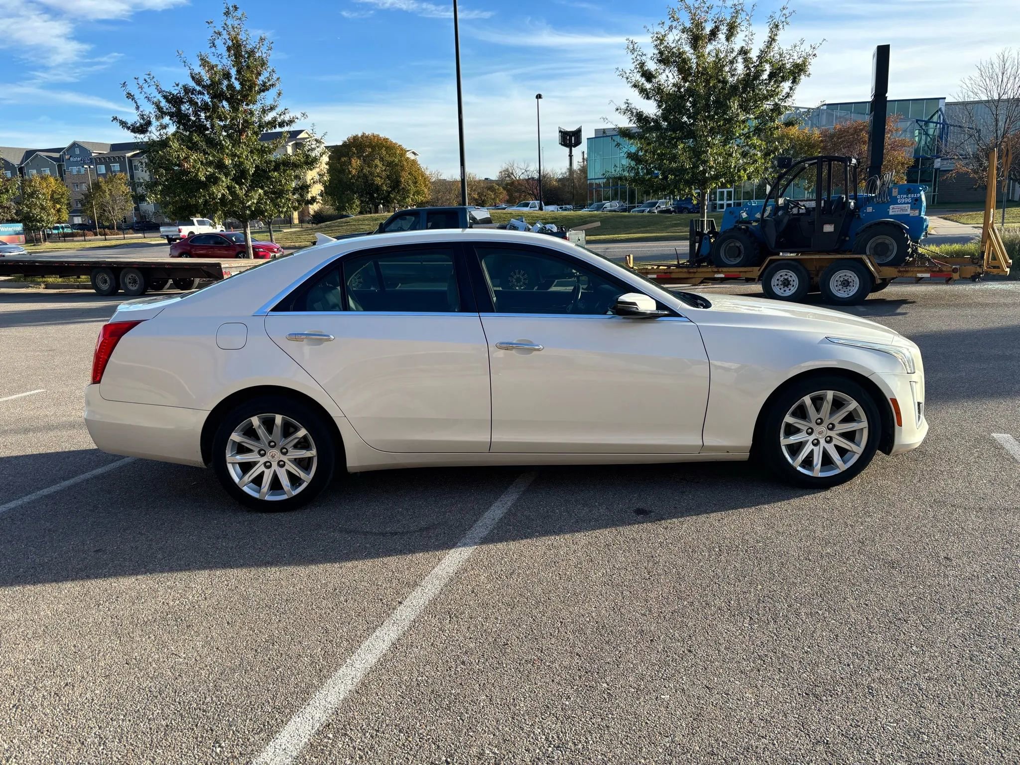 Used 2014 Cadillac CTS Sedan image 8