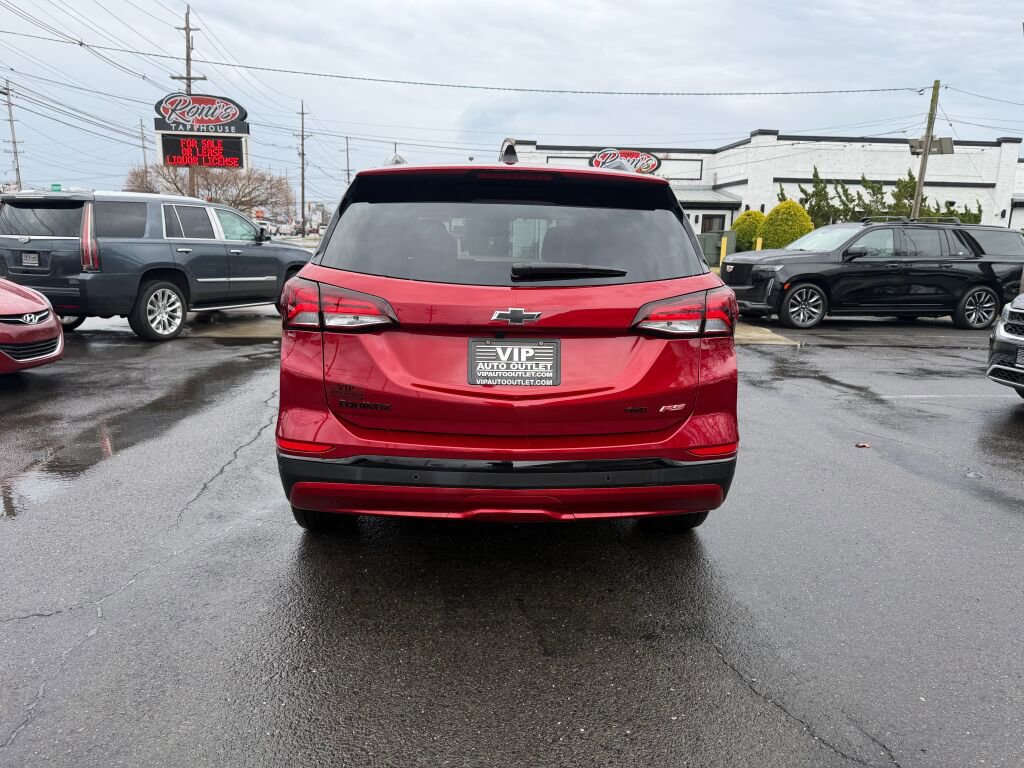 Used 2024 Chevrolet Equinox RS AWD/4WD image 6
