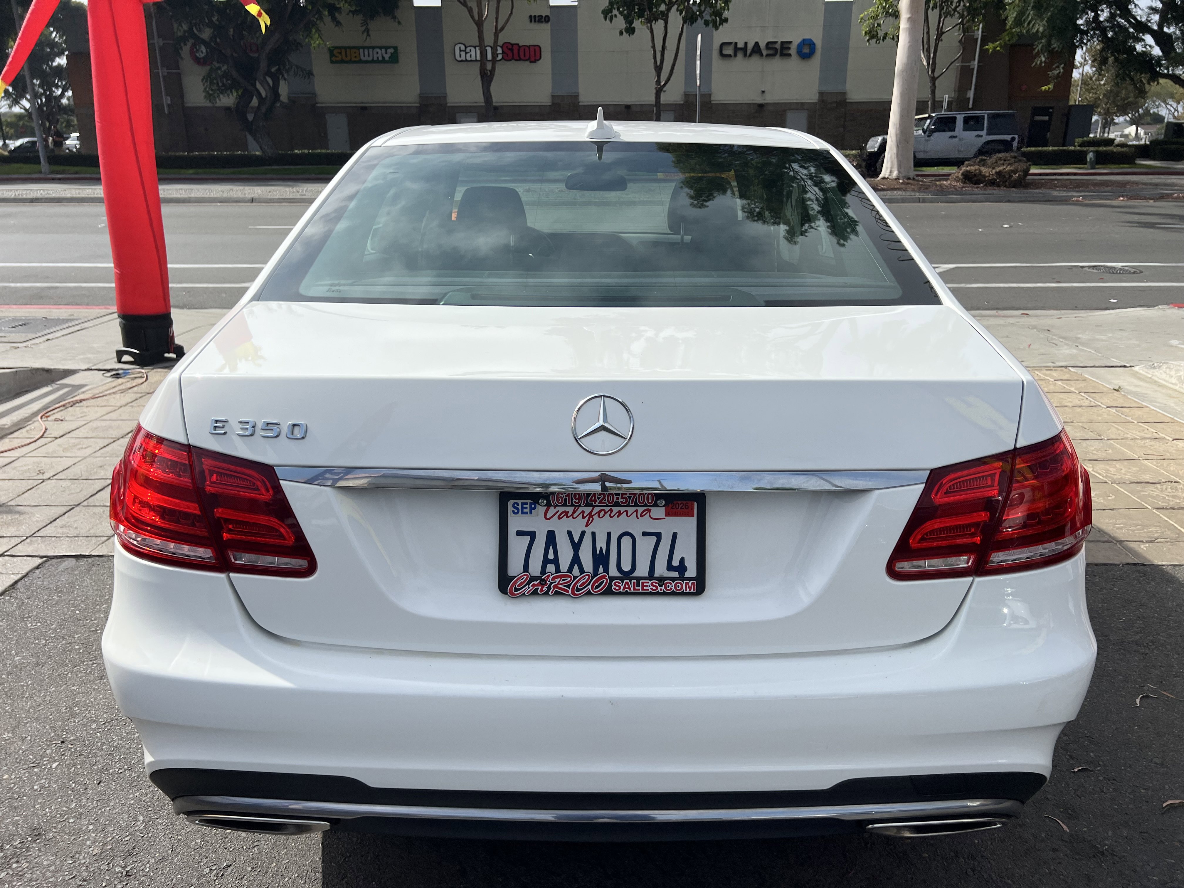 Used 2014 Mercedes-Benz E 350 Sedan w/ Premium 1 Package image 7