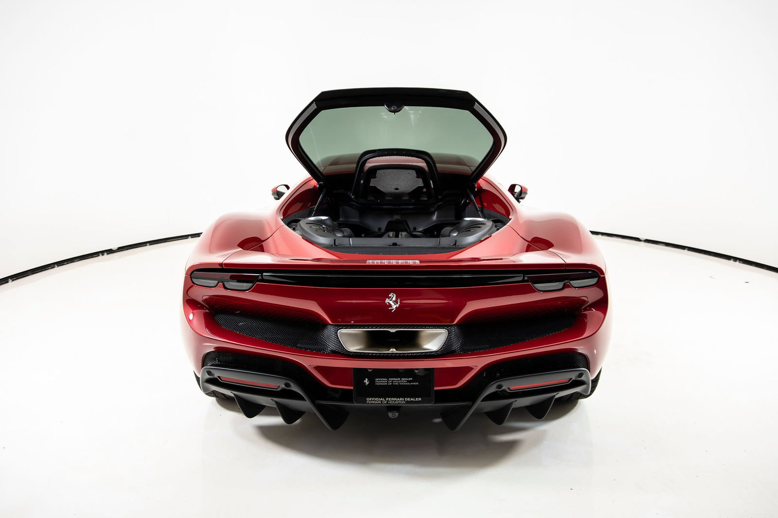 Certified 2023 Ferrari 296 GTB RWD image 25