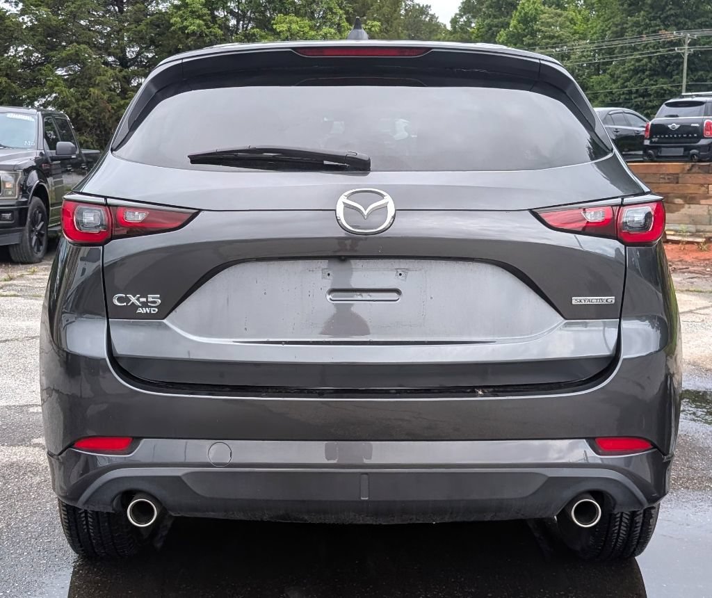 Used 2024 MAZDA CX-5 AWD 2.5 S w/ Select Package image 7
