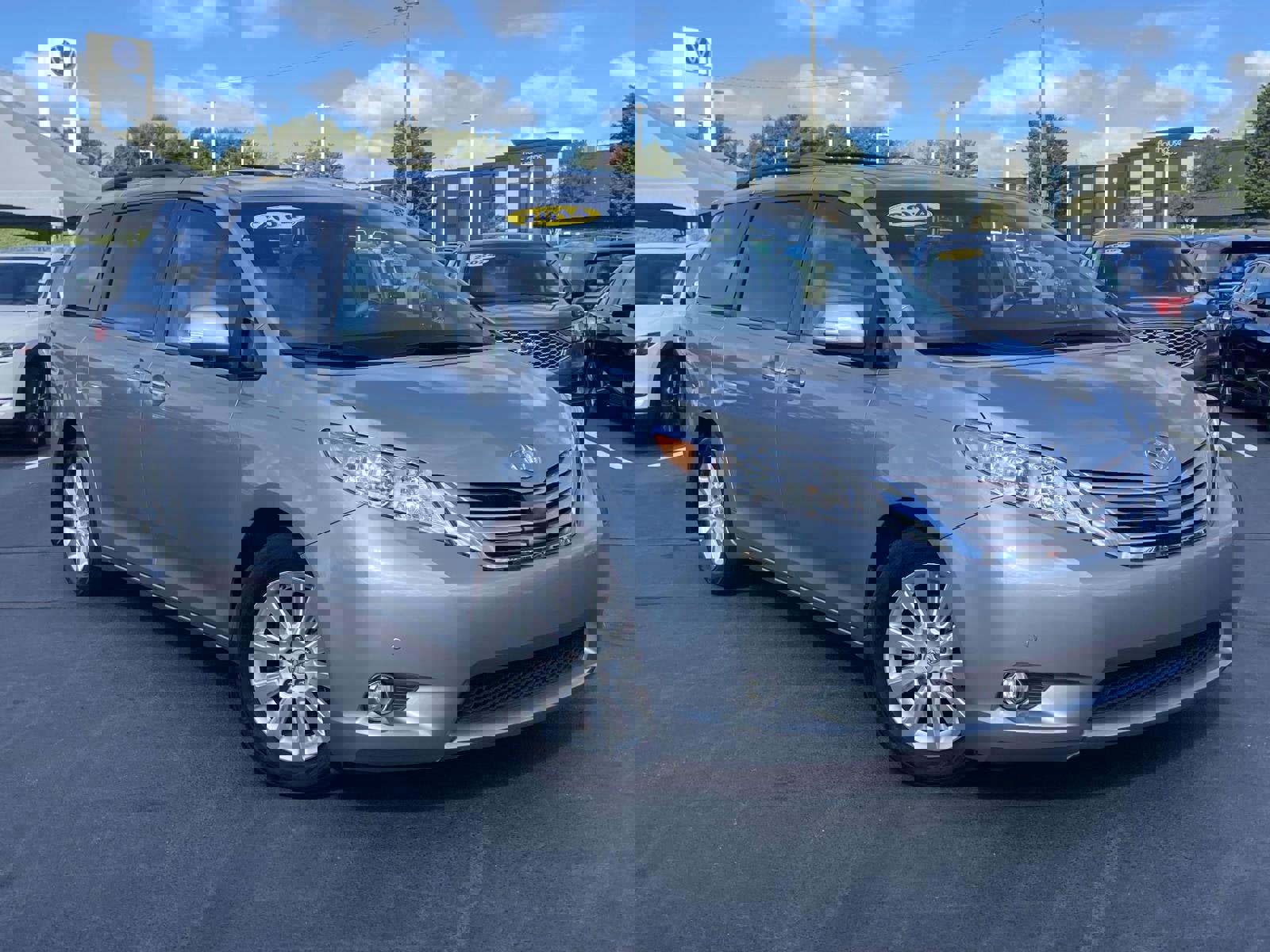 Used 2014 Toyota Sienna Limited