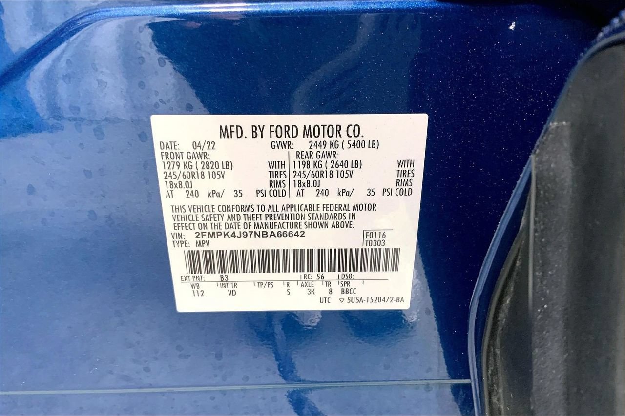 Used 2022 Ford Edge SEL w/ Convenience Package AWD/4WD image 33