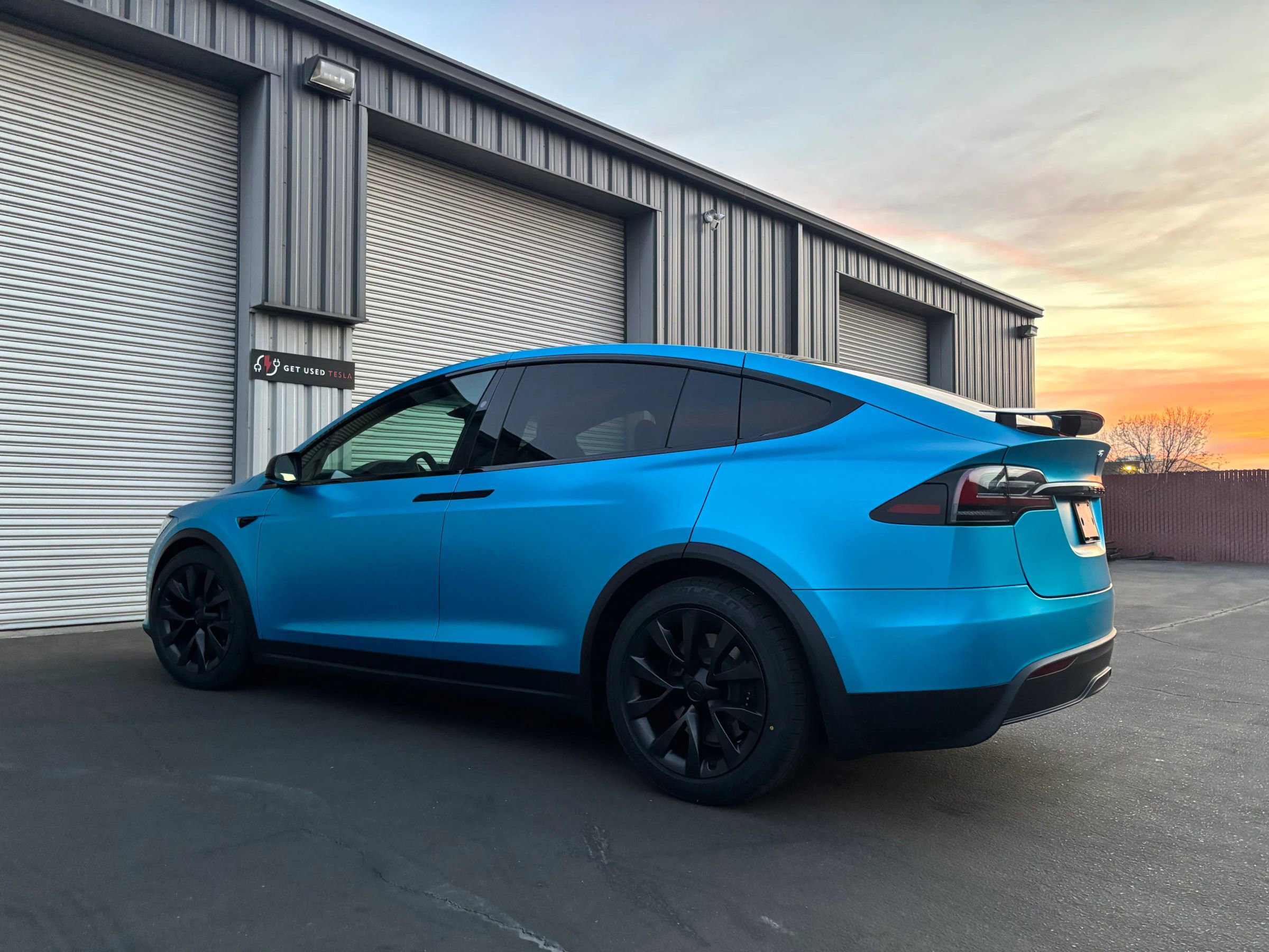 Used 2022 Tesla Model X image 9