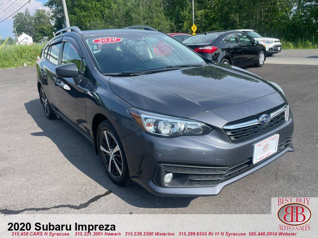 Used 2020 Subaru Impreza 2.0i Premium