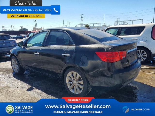 Used 2012 Kia Forte SX w/ Tech Pkg FWD image 3