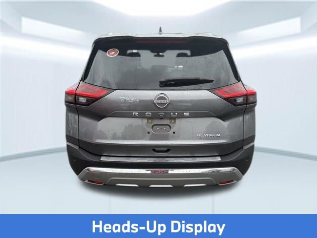 Used 2023 Nissan Rogue Platinum w/ Platinum Premium Package FWD image 8