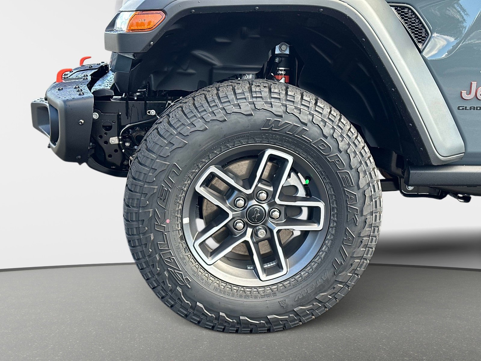 New 2026 Jeep Gladiator Mojave w/ Steel Bumper Group image 11