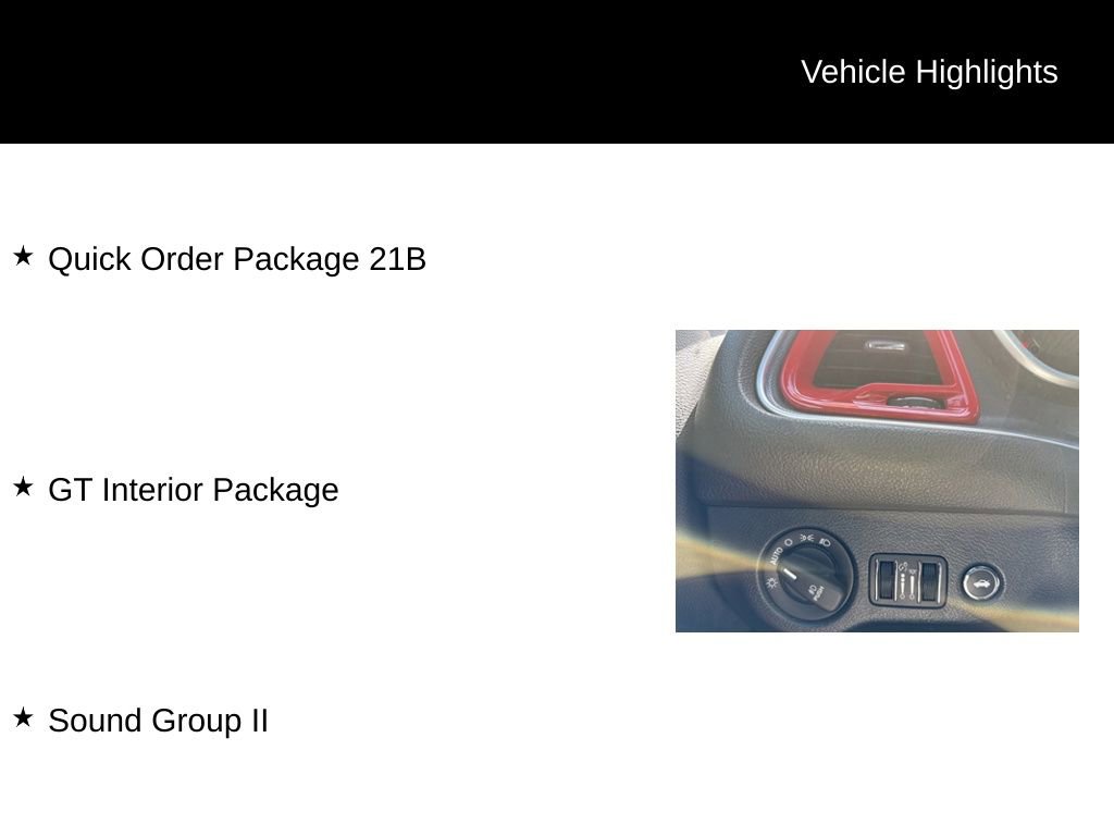 Used 2017 Dodge Challenger GT w/ GT Interior Package AWD/4WD image 11