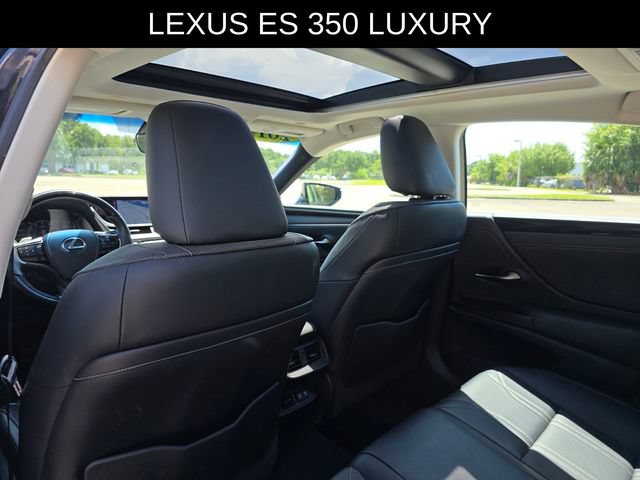 Used 2019 Lexus ES 350 w/ Accessory Package FWD image 18