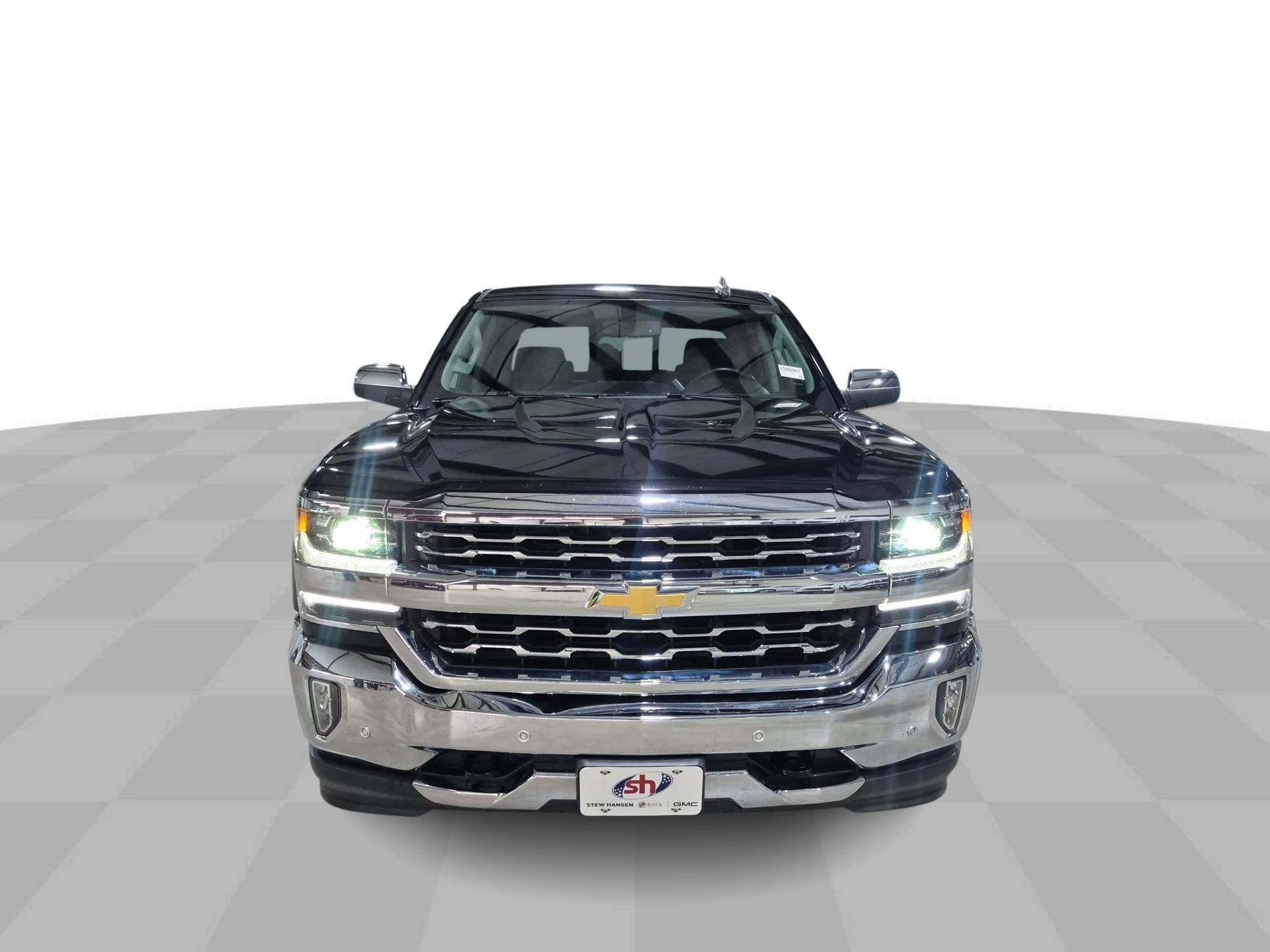 Certified 2017 Chevrolet Silverado 1500 LTZ w/ Sport Package AWD/4WD image 3