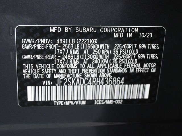 Used 2024 Subaru Forester Premium image 47