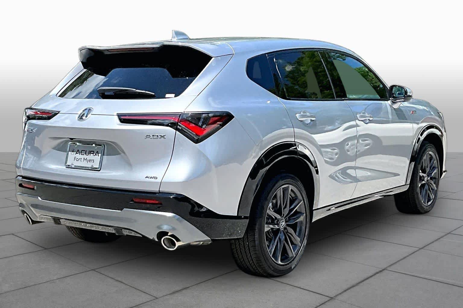 Certified 2025 Acura ADX A-Spec AWD/4WD image 13