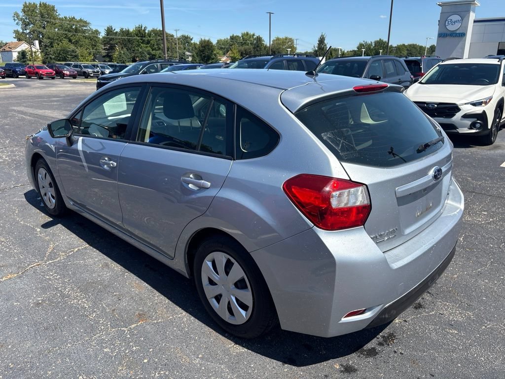 Used 2015 Subaru Impreza 2.0i AWD/4WD image 5
