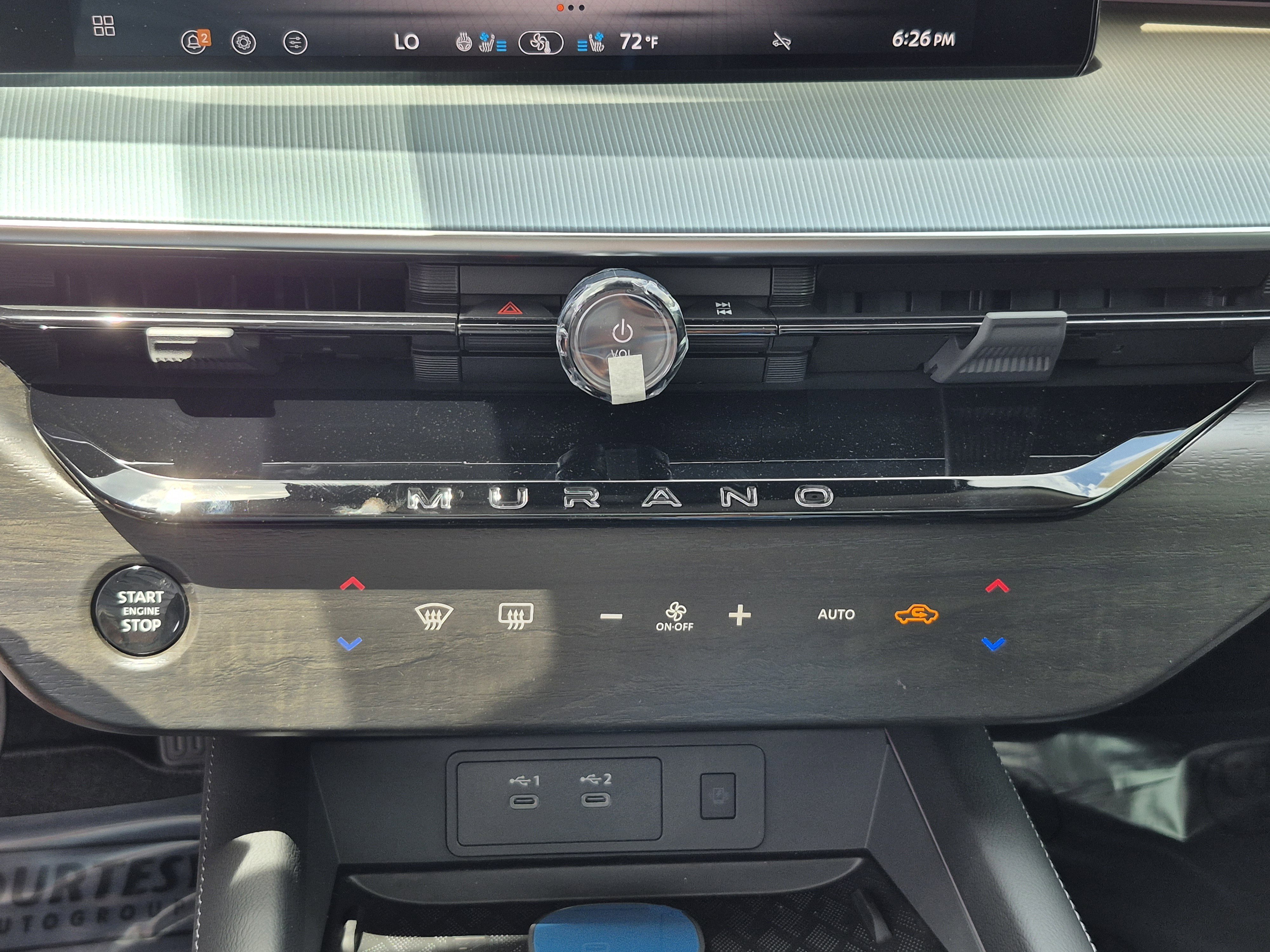 New 2026 Nissan Murano Platinum w/ Cargo Package AWD/4WD image 27