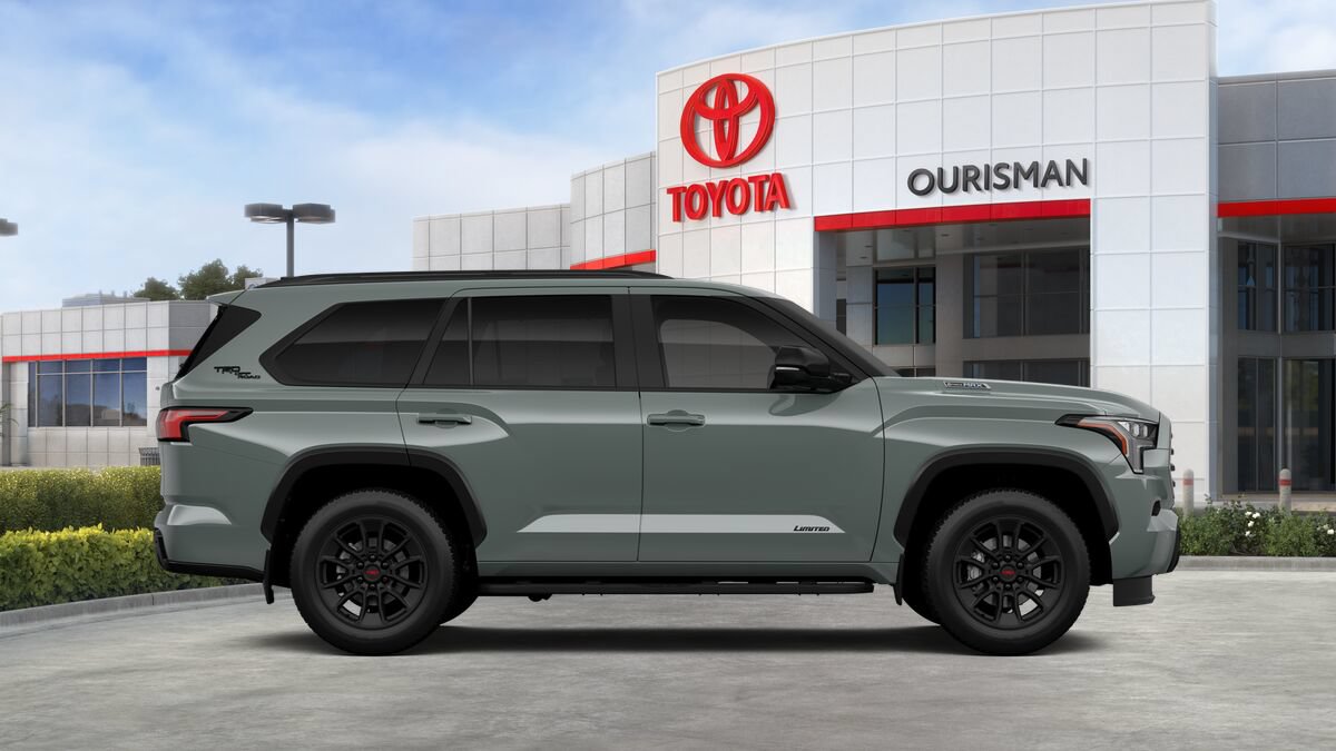 New 2026 Toyota Sequoia Limited AWD/4WD image 12