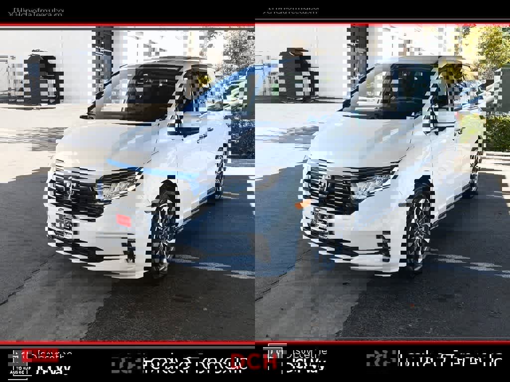 Certified 2022 Honda Odyssey EX-L