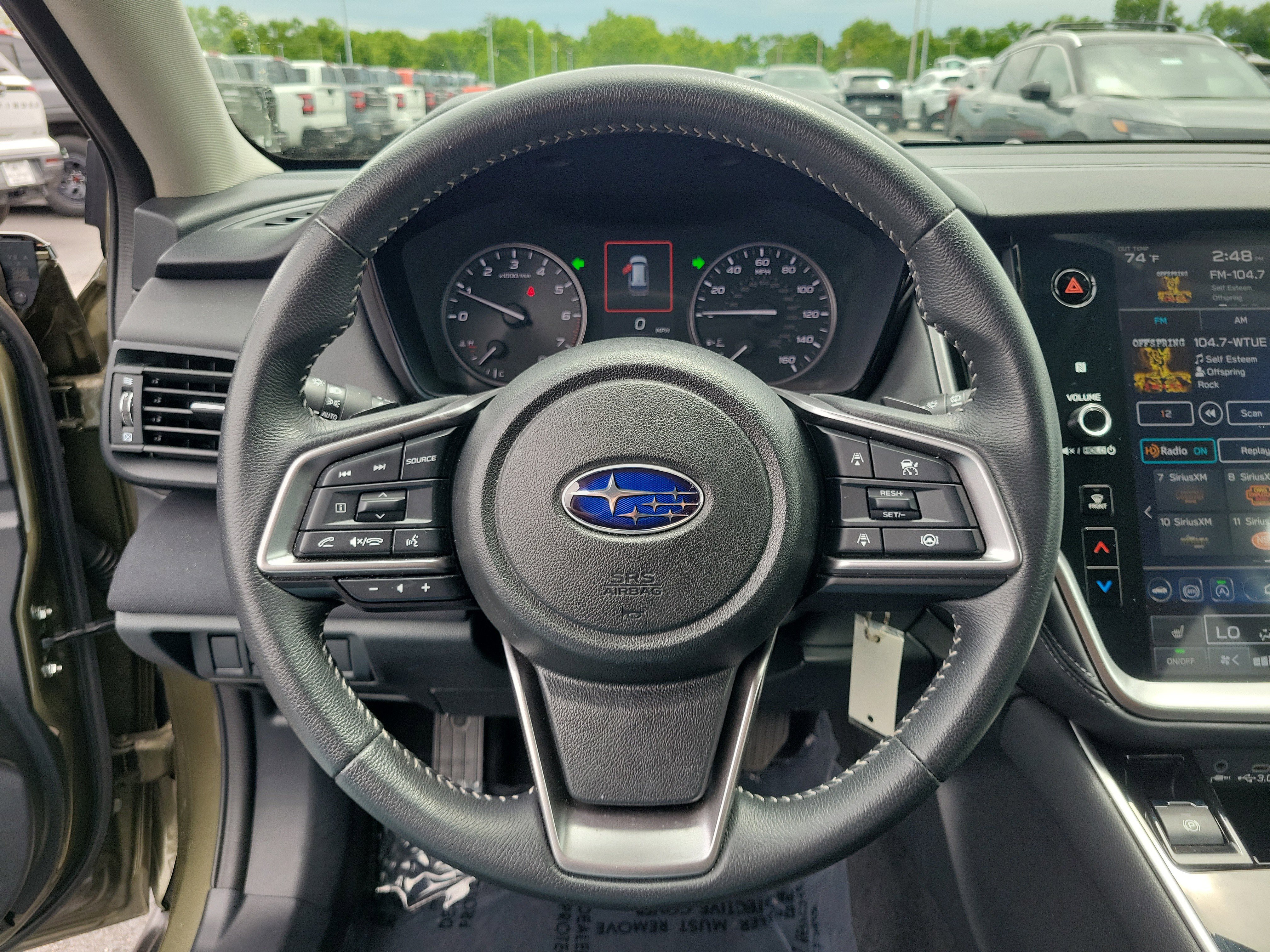 Used 2025 Subaru Outback Premium w/ Popular Package #1A AWD/4WD image 21